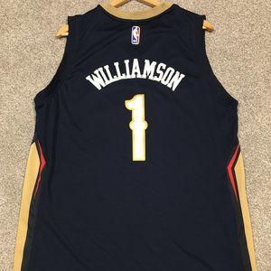 ZION WILLIAMSON NEW ORLEANS PELICANS AUTHENTIC JERSEY NIKE SZ 54/XL *GREAT SHAPE